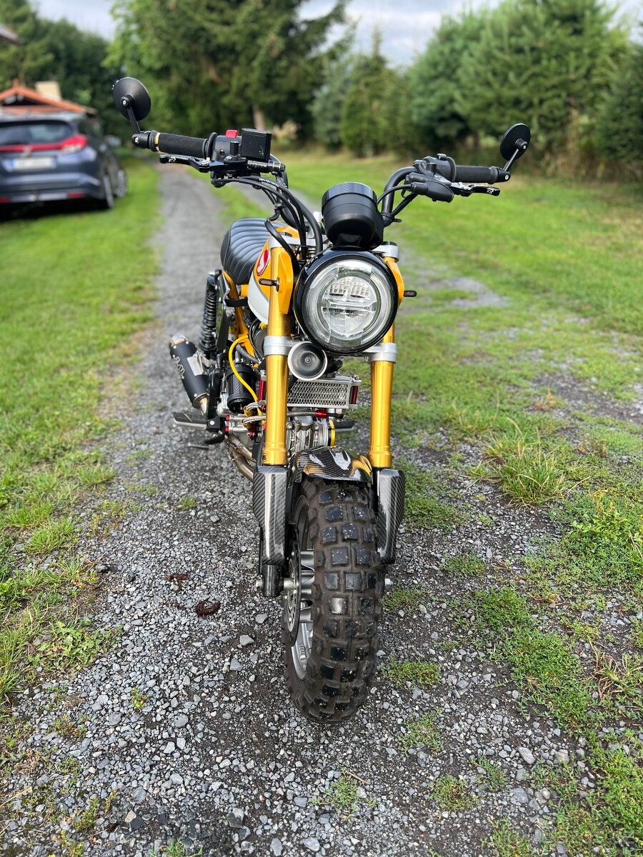 Honda monkey 125 (164ccm kitaco) - 6