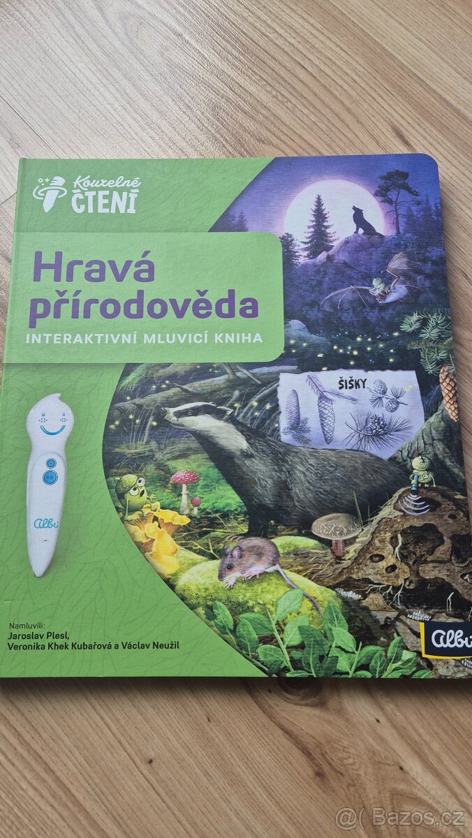 Albi Kouzelné čtení, Atlas světa, Hravá přírodověda - 6