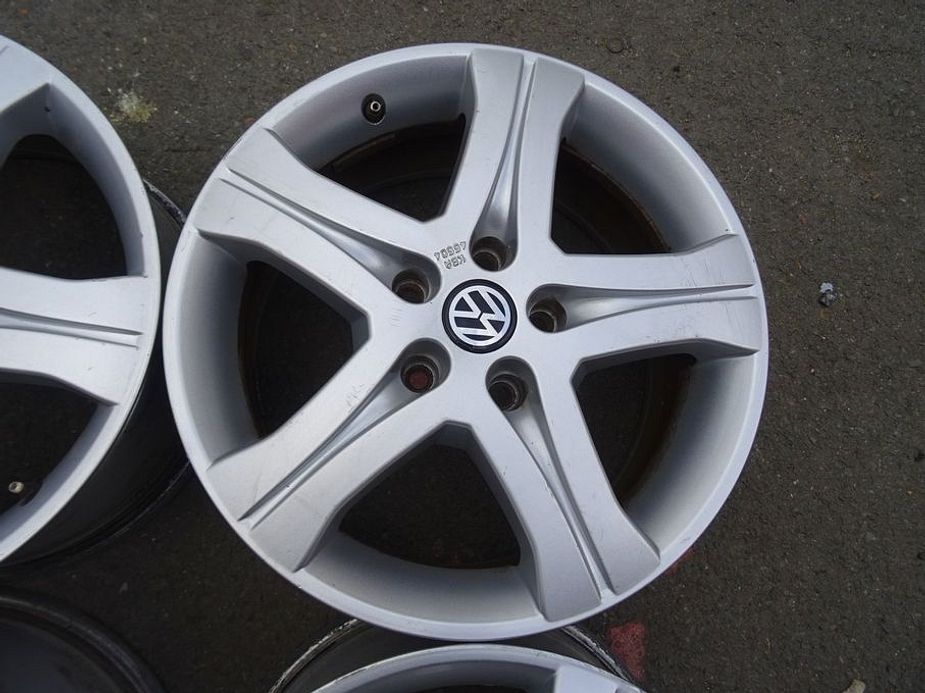 Alu disky zátěžové Transporter T5, 17",5x120,ET 50,šíře 8J - 6