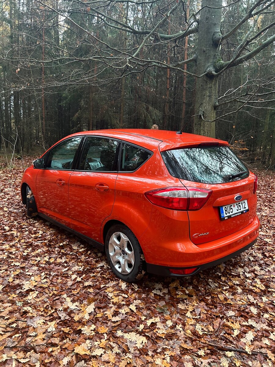 Ford C-Max 1.6 tdci 70kW rok 2012 - 6