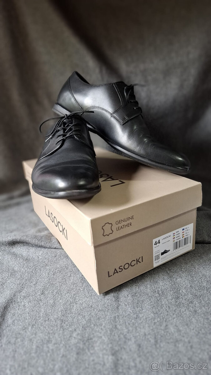 Polobotky Lasocki Kongo vel. 44 - 6