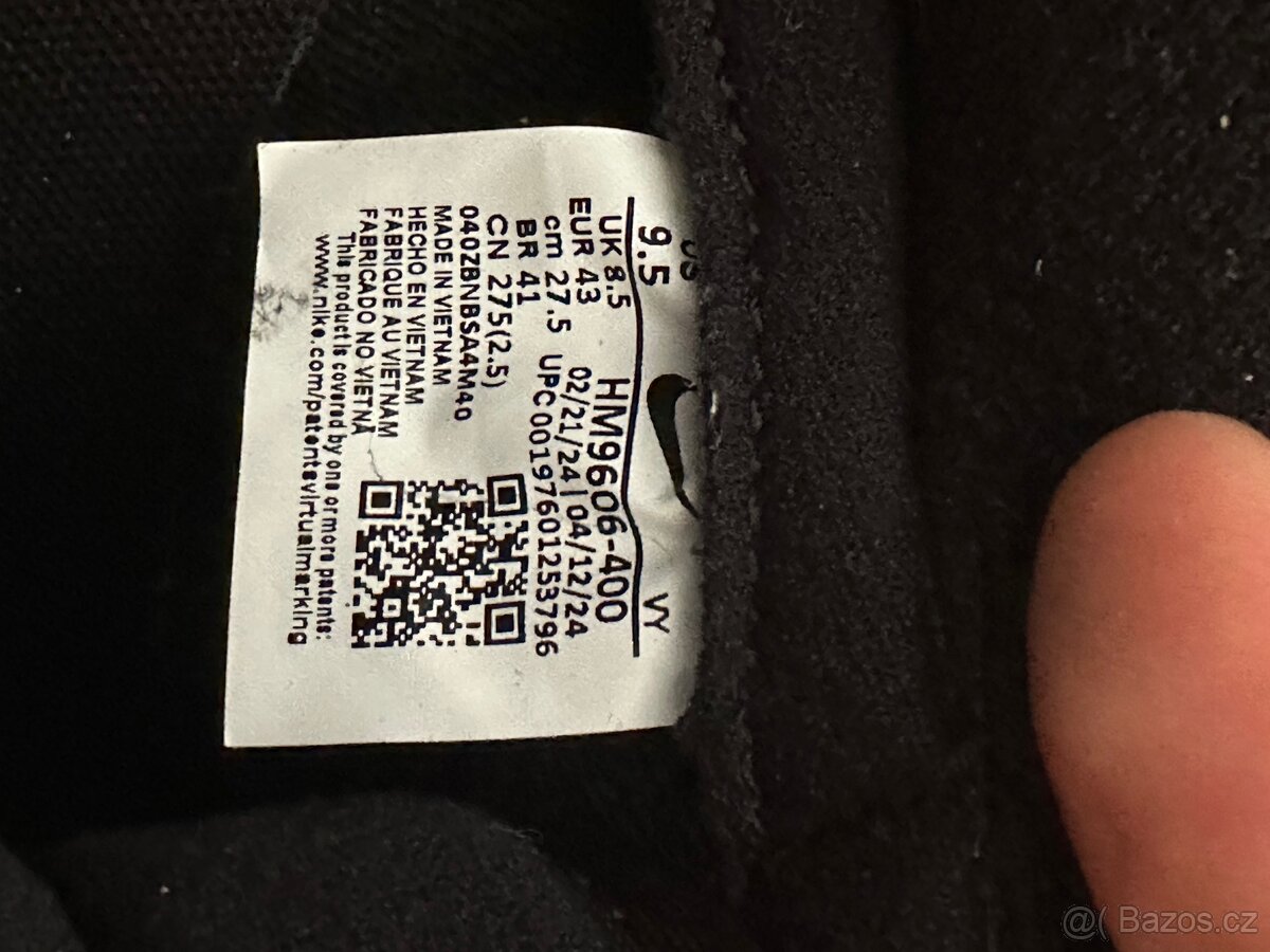 Nike Dunk Low – nové, velikost 43, se zárukou - 6