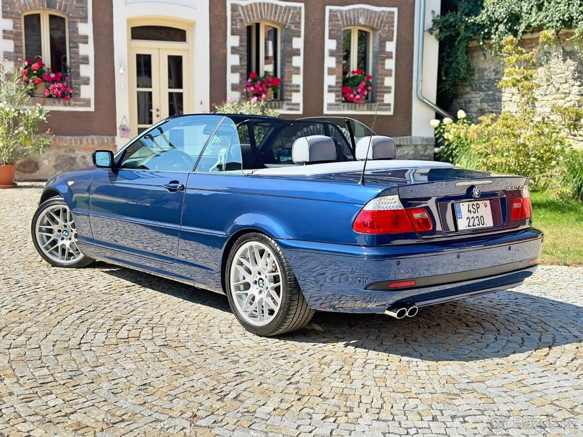 2004 BMW 330Ci | 6st. manuál - 6