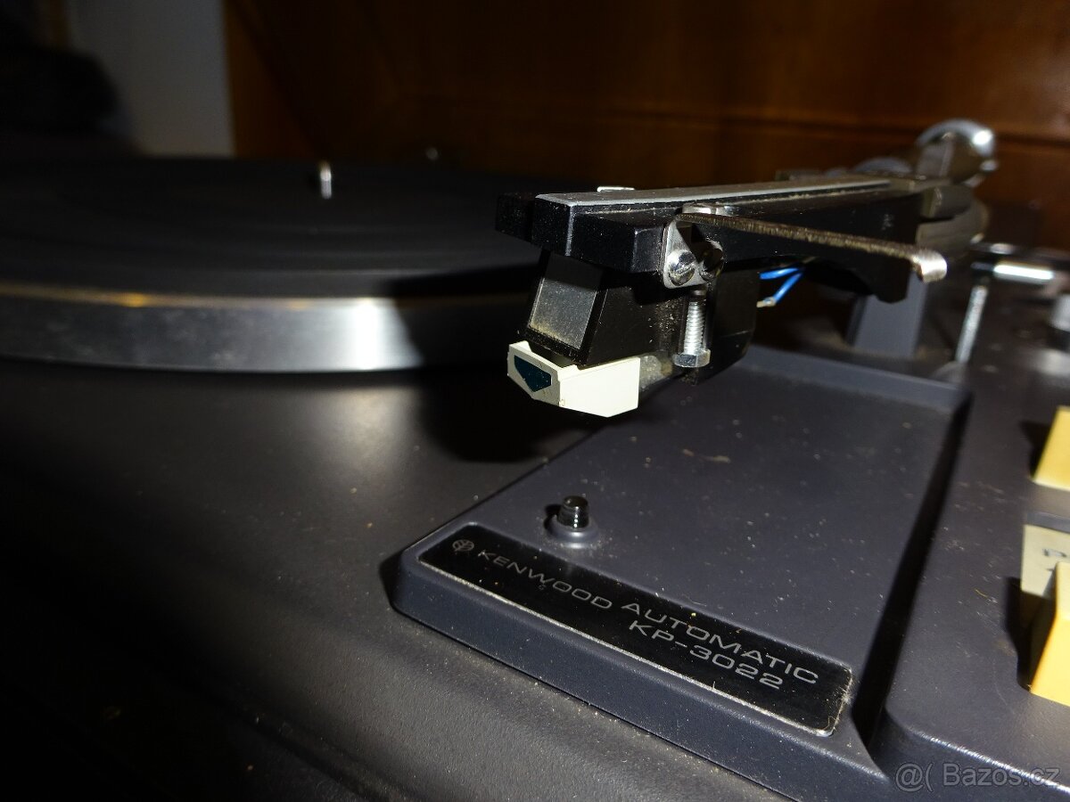 gramofon KENWOOD KP-3022 Automatic - 6