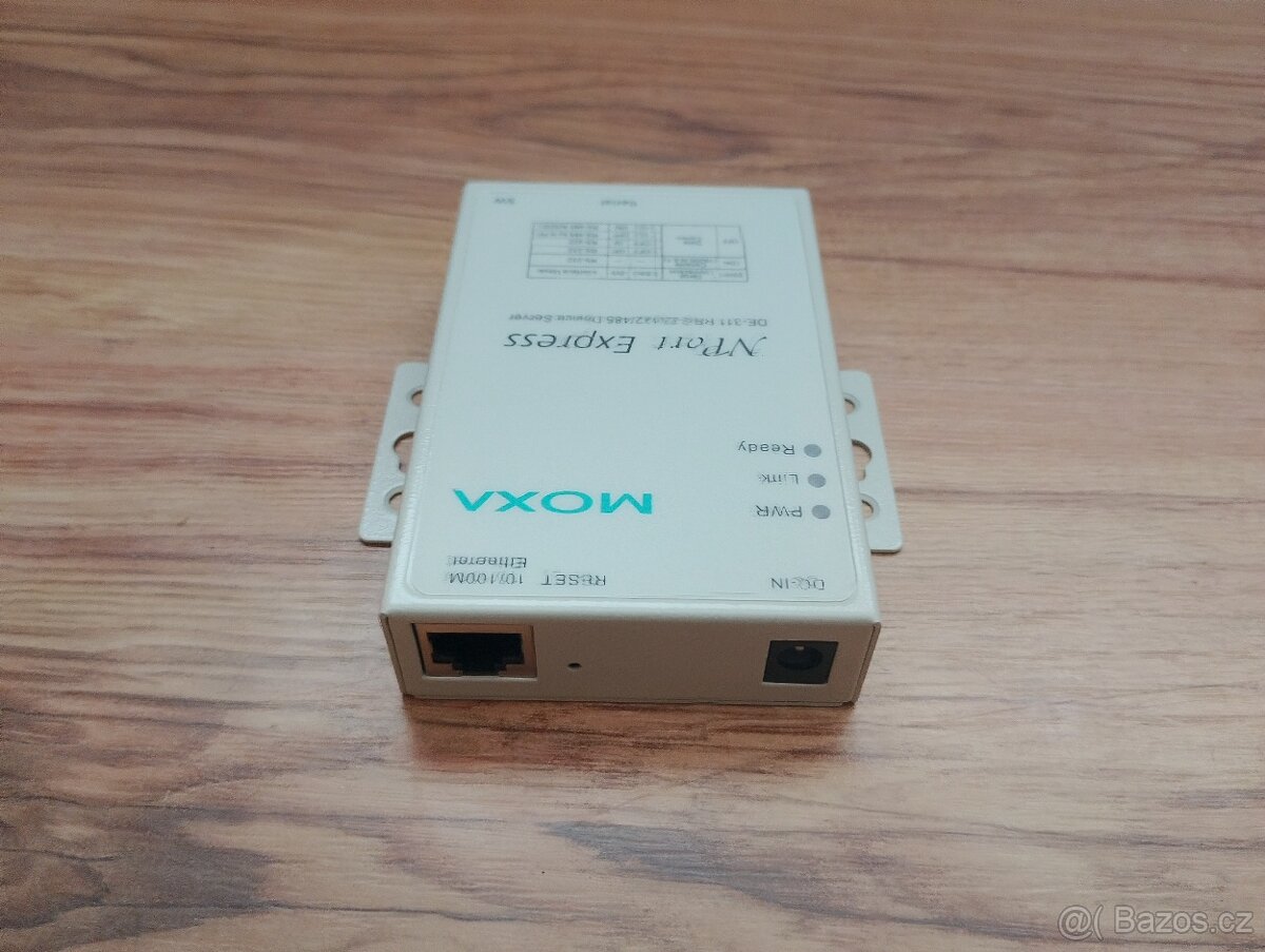 Jednoportový server MOXA NPort DE 311/EU - 6