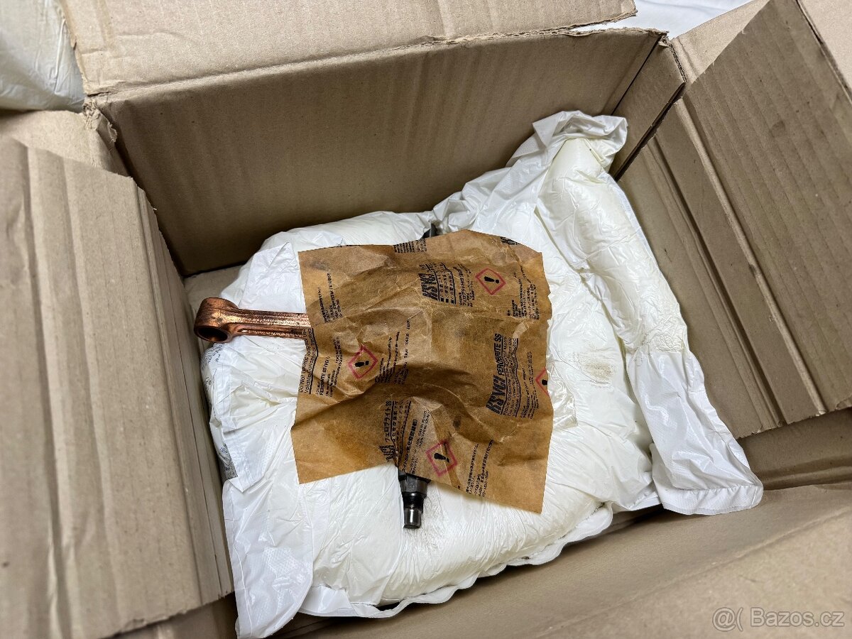 Originál Yamaha XT500 Kliková hřídel - 6