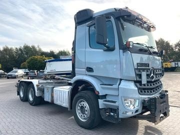 Mercedes-Benz Actros 2642 - 6x4 – JNK-HIAB XR21S51 – EURO 6 - 6