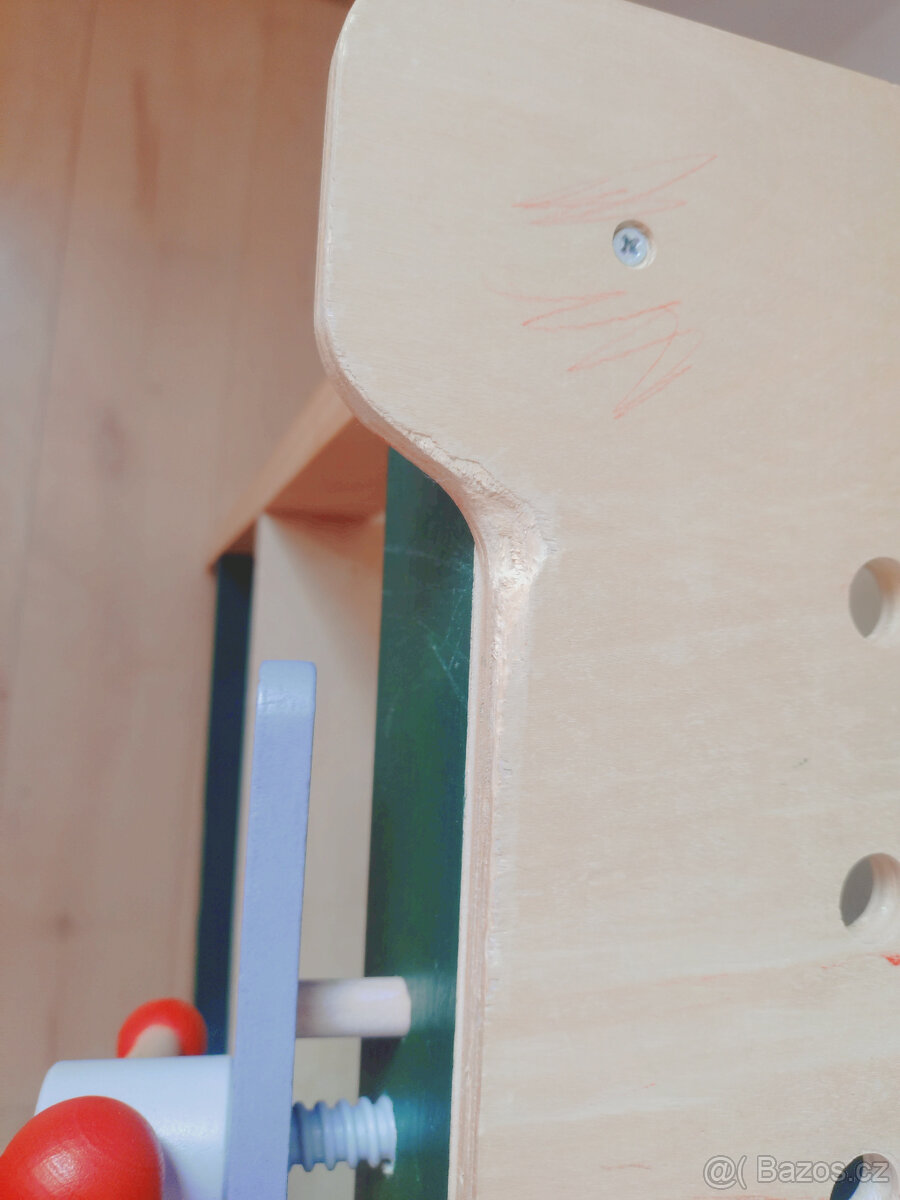 Dětský dřevěný ponk Parkside - 6