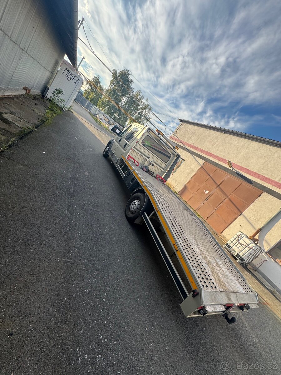 Fiat ducato odtahový speciál 3.0 jtd 130kw - 6