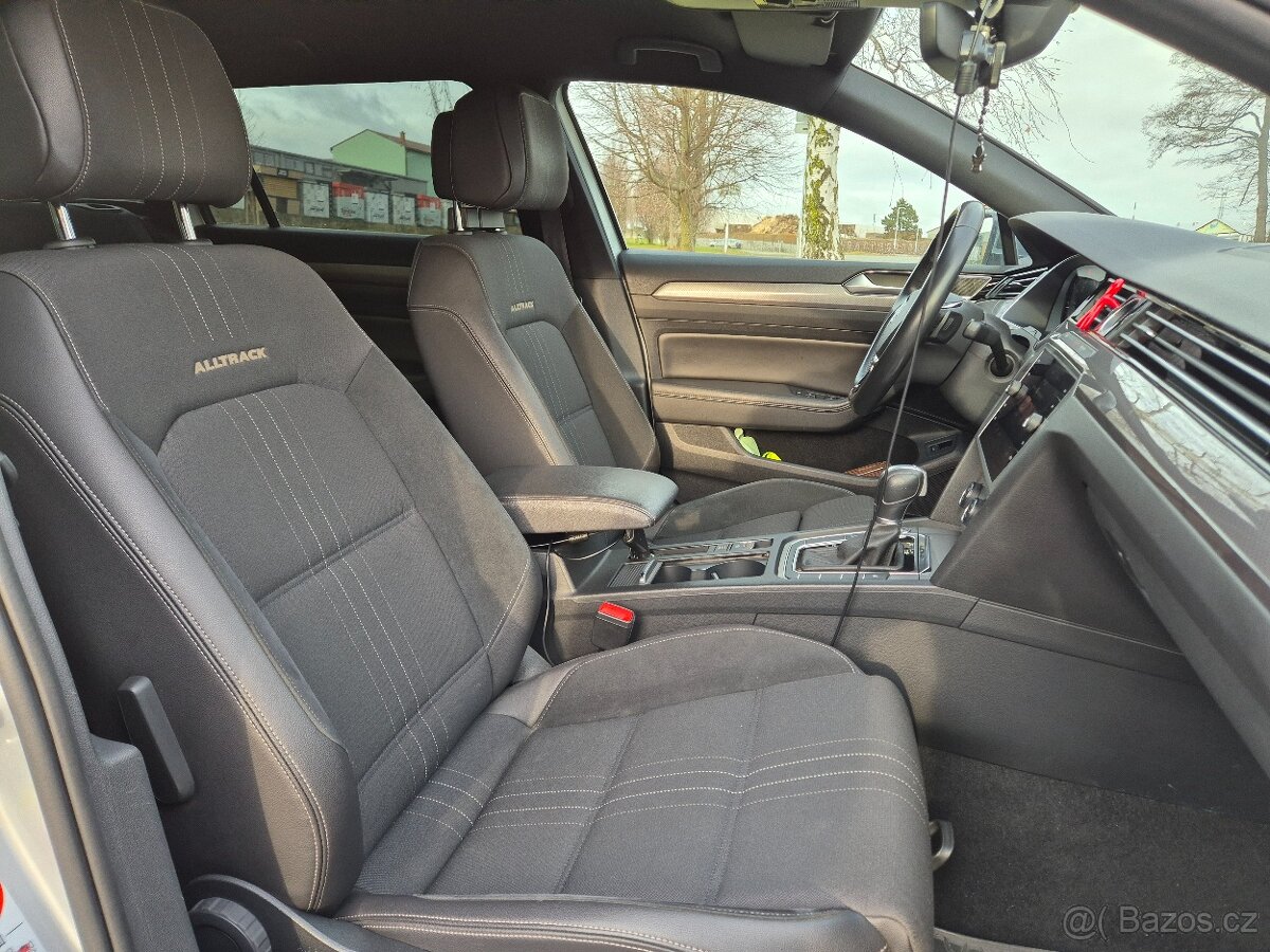 Volkswagen Passat B8 Alltrack 2.0 TDI 140kW DSG Virtuál,4x4 - 6
