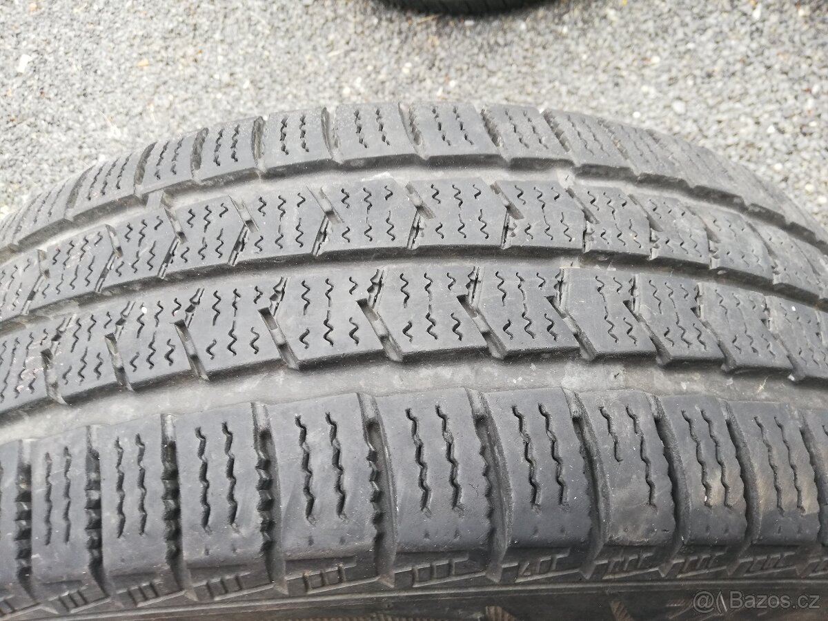 alu Ford Custom 215/65 R16C zimní, alu orig.Ford - 6