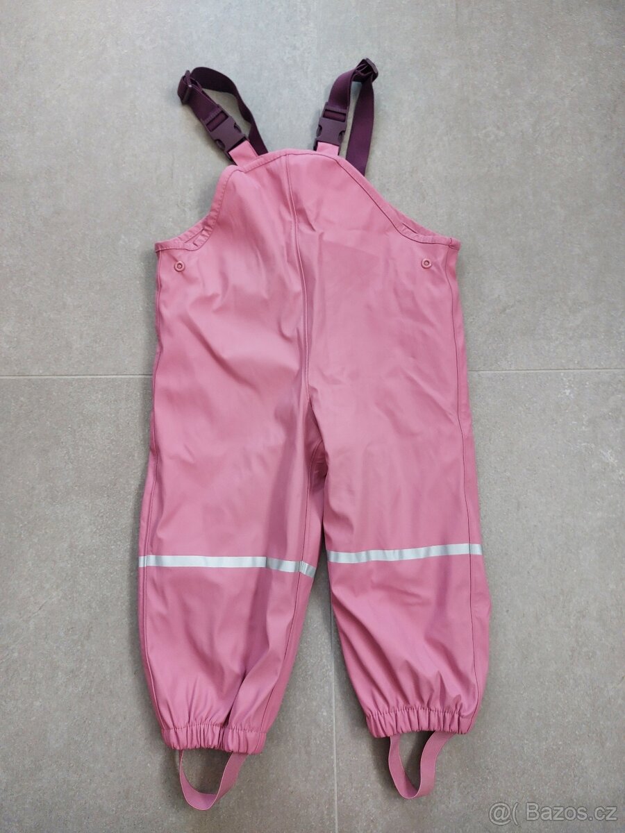 2x dívčí nepromokavé kalhoty Lupilu v. 86/92 - 6