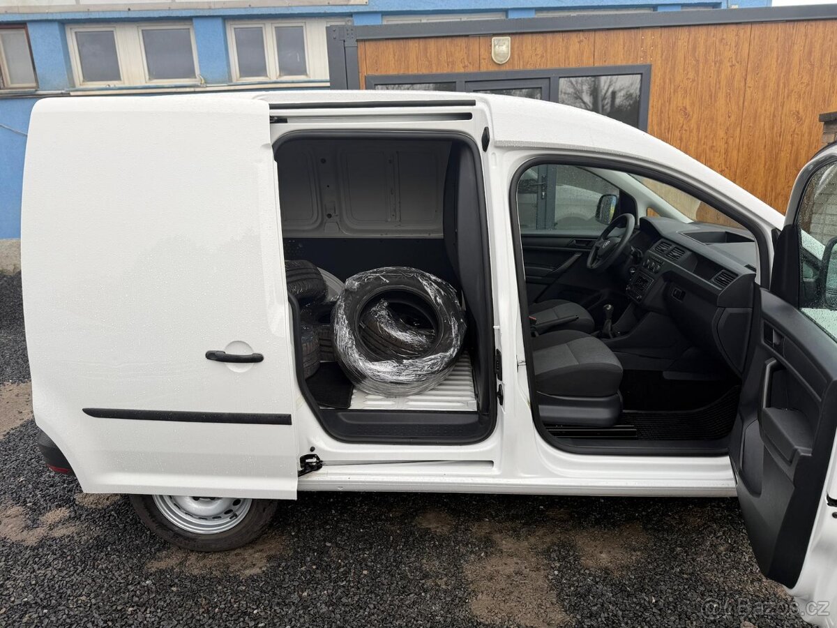 Caddy, 2,0TDi, 75 kW , 2019,1majitel - 6