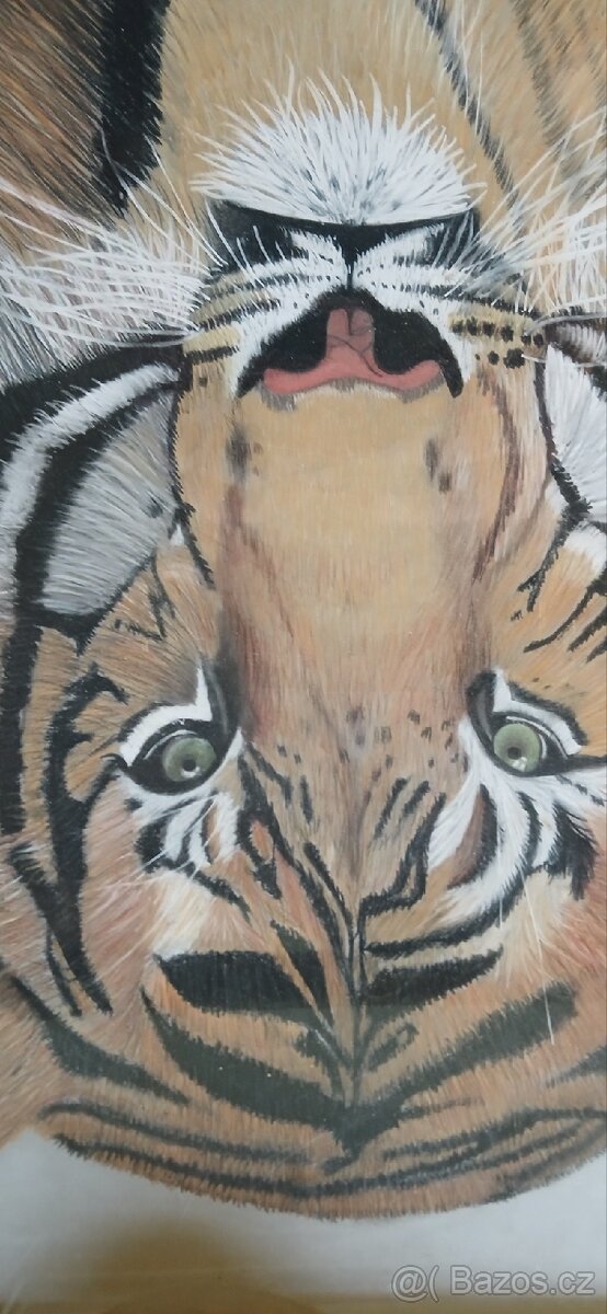 Obraz ruční malba 60x45 cm - 6