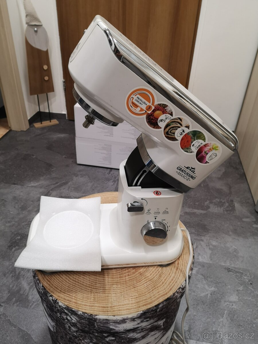 Kuchyňský robot ETA Gratussino Maxo II - 6