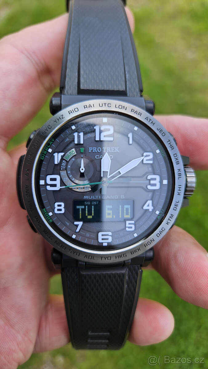 Hodinky CASIO PRW-6600-1ER Solar, Radio - 6