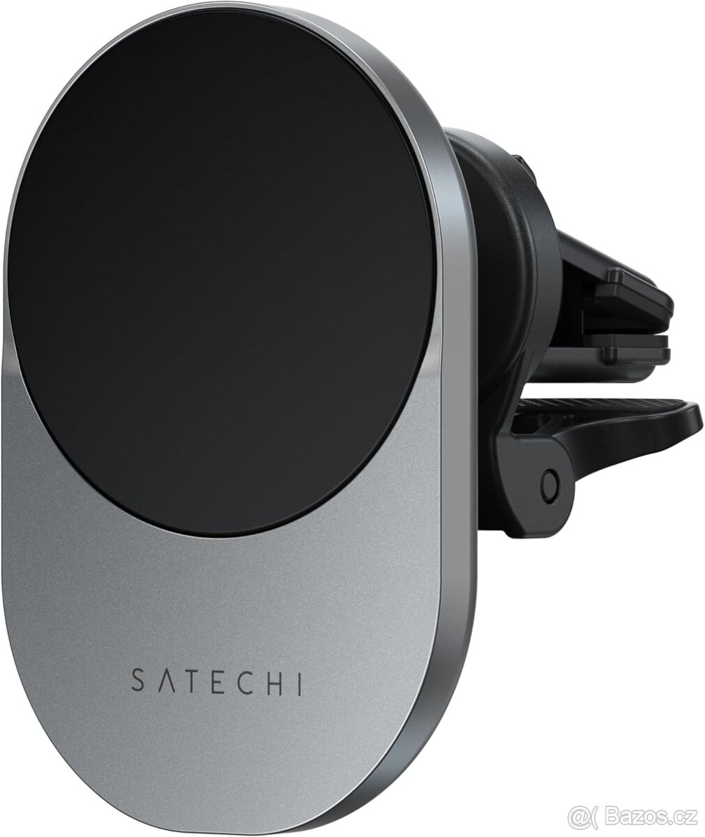 Satechi magnetický držák do auta s bezdrátovou nabíječkou - 6