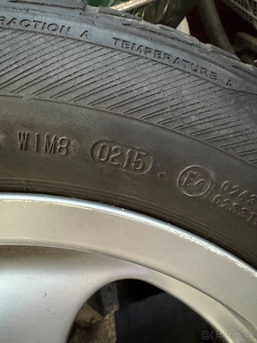 Alu kola 4x108 R15 Made in Italy - 6