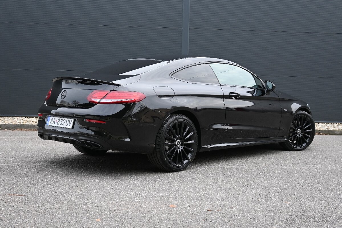 Mercedes-Benz C 250 Coupe AMG Night Edition - 6