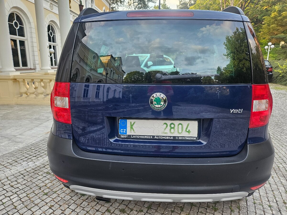 Škoda Yeti 1.2 TSI 77 kW DSG mod 2013, 173.000 km Bez koroze - 6