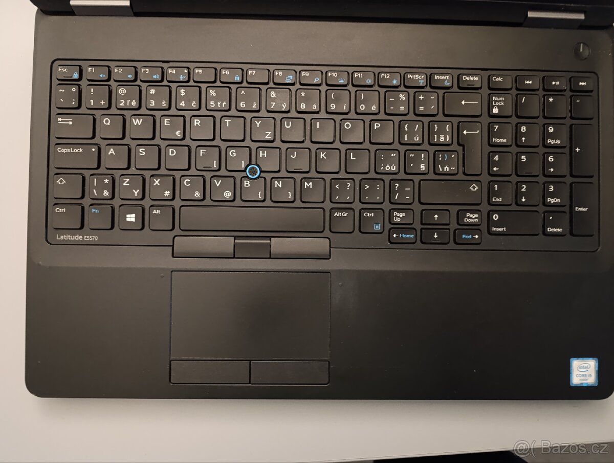 Notebook Dell na díly - 6