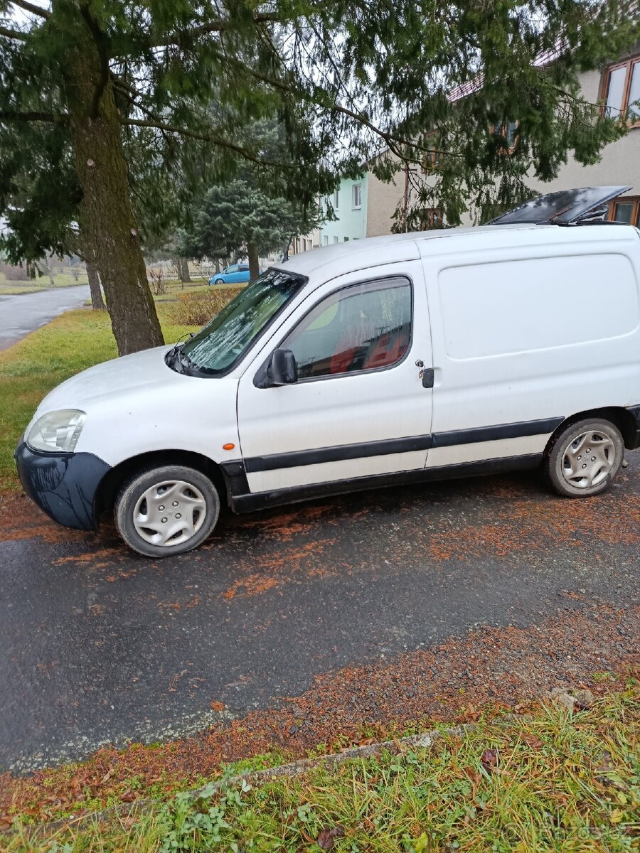 Peugeot partner 1.9D - 6