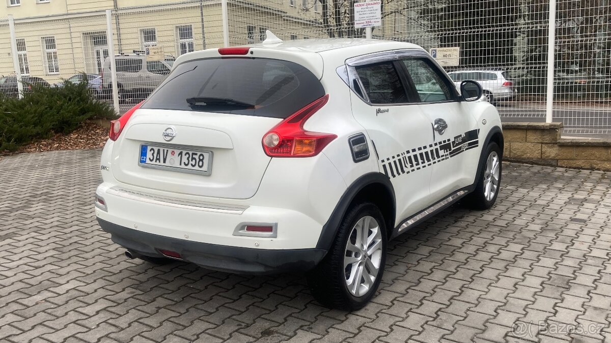 Nissan Juke 1.6, 86 kW., typ F15 - 6