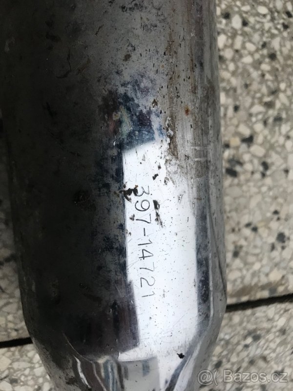 Výfuk Yamaha RD 125 / 200 - typ 397 - 14721 - 6