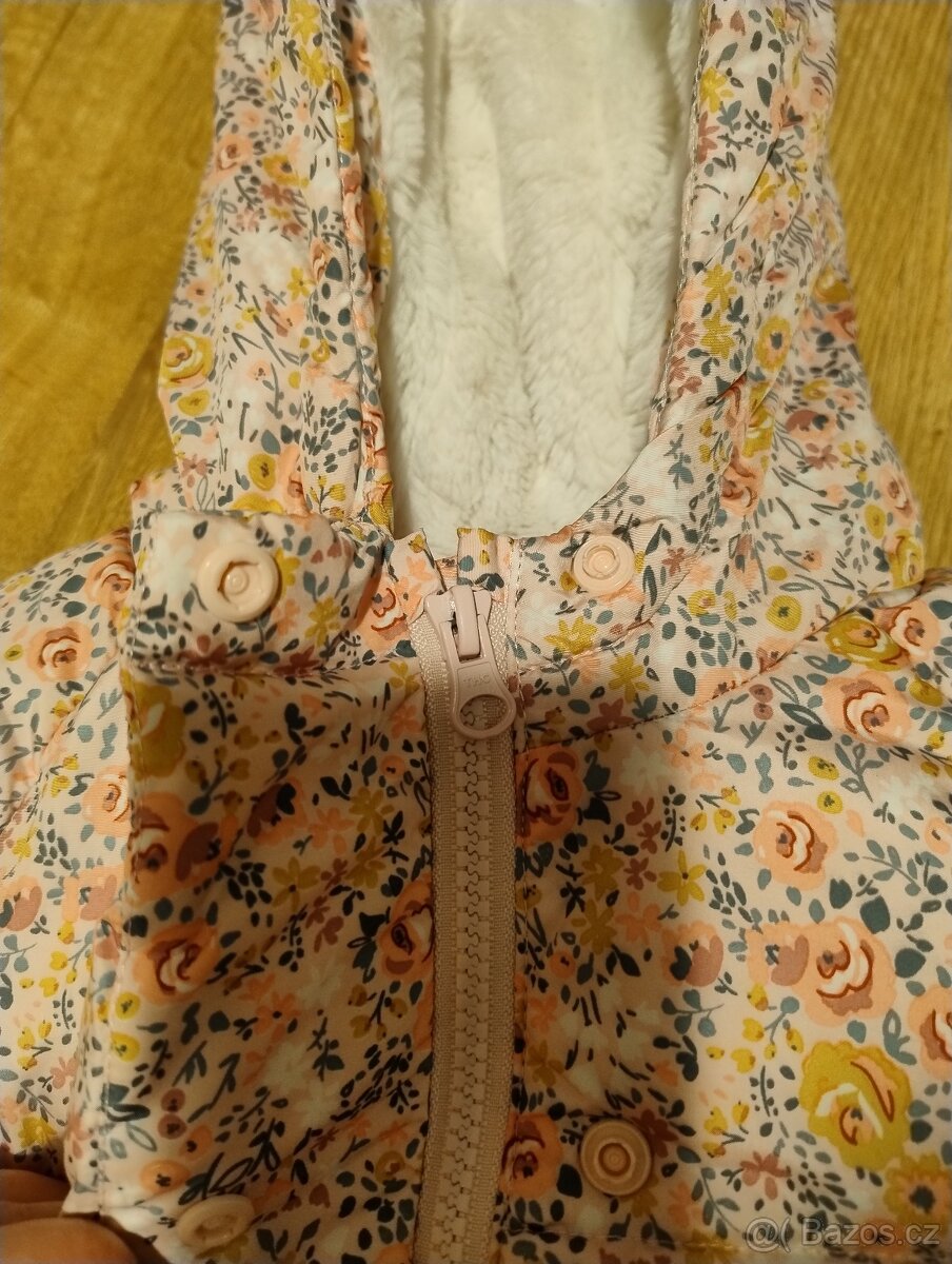 Zimní bunda,vel.104 - 6