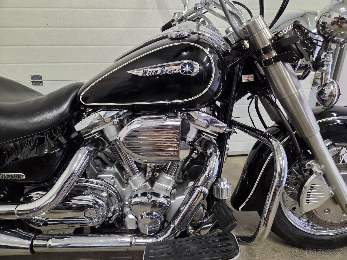 Yamaha XV 1600 Wild Star - 6