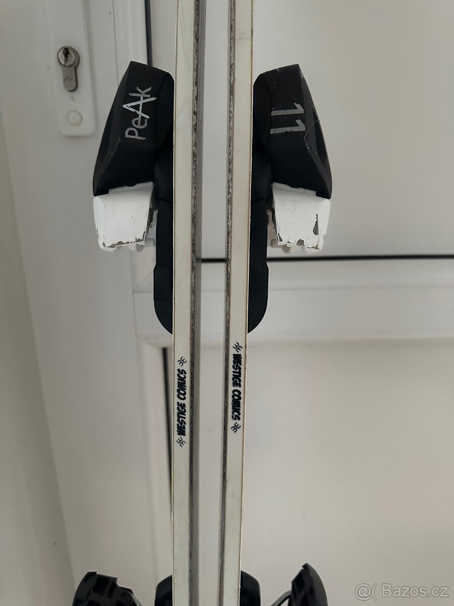 Freestylové lyže Westige Comics + boty - 6