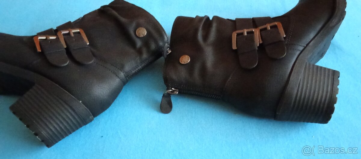 Dámské zimní boty zn. ESMARA ( vel. 37) - 6