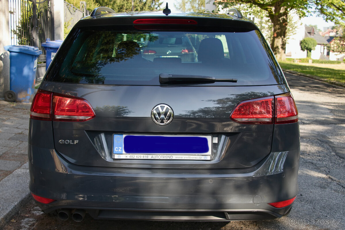 VW Golf Variant VII 2,0 TDi, 110 kW - 6