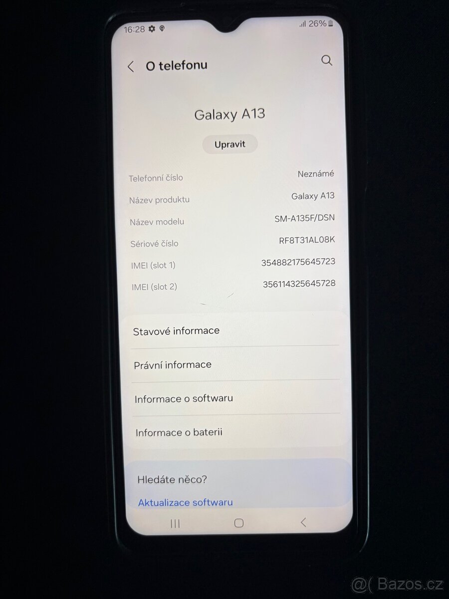 Samsung Galaxy A13, 64GB - 6