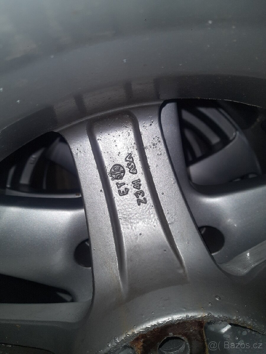 Alu kola 5x112 r17 - 6