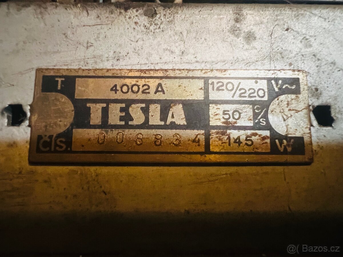 Televize tesla - soubor rádií , gramorádio - 6