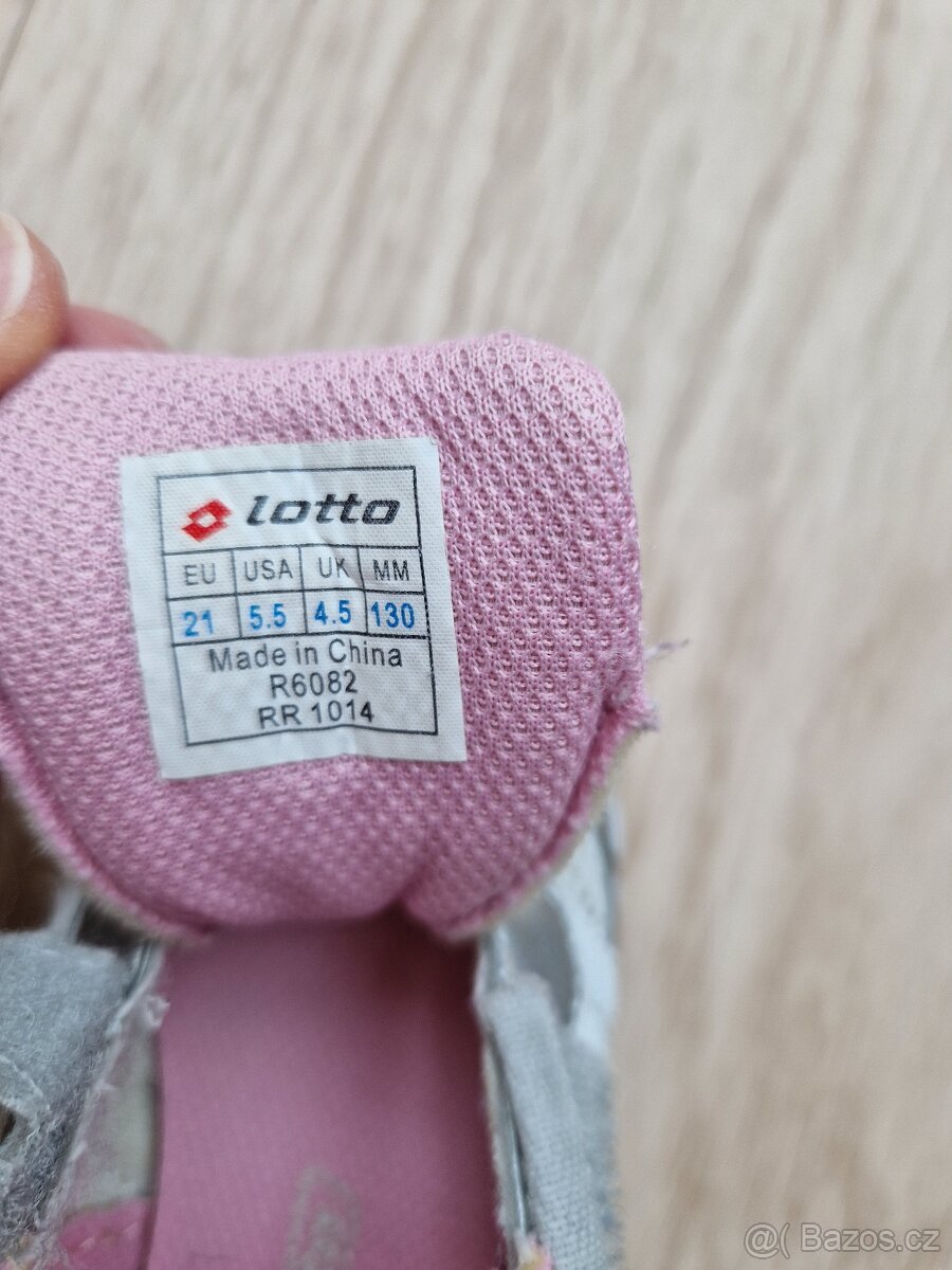 Tenisky Lotto vel.21 - 6