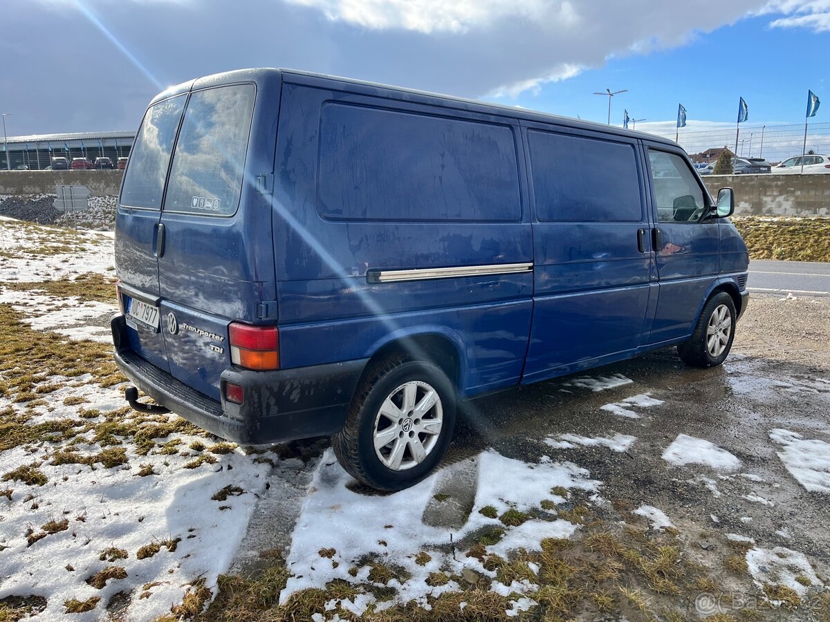 Vw transporter t4 long 2.5 tdi 75 kw 3/2003 - 6
