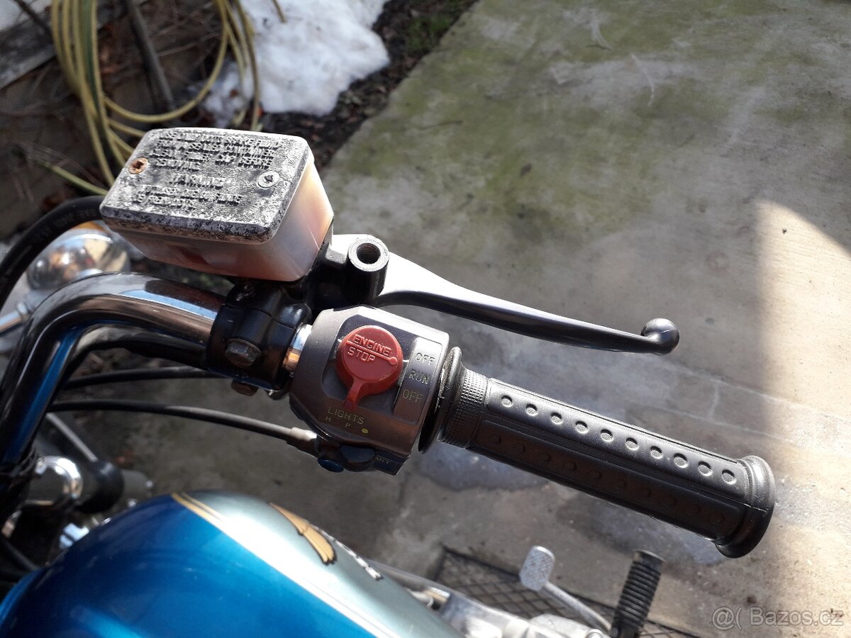 Hobra CM 400T - Díly - 6