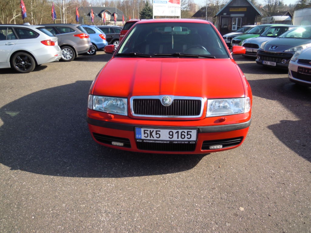 Škoda Octavia 1.9TDi 66kw(90hp) r.v.3/2004 - 6