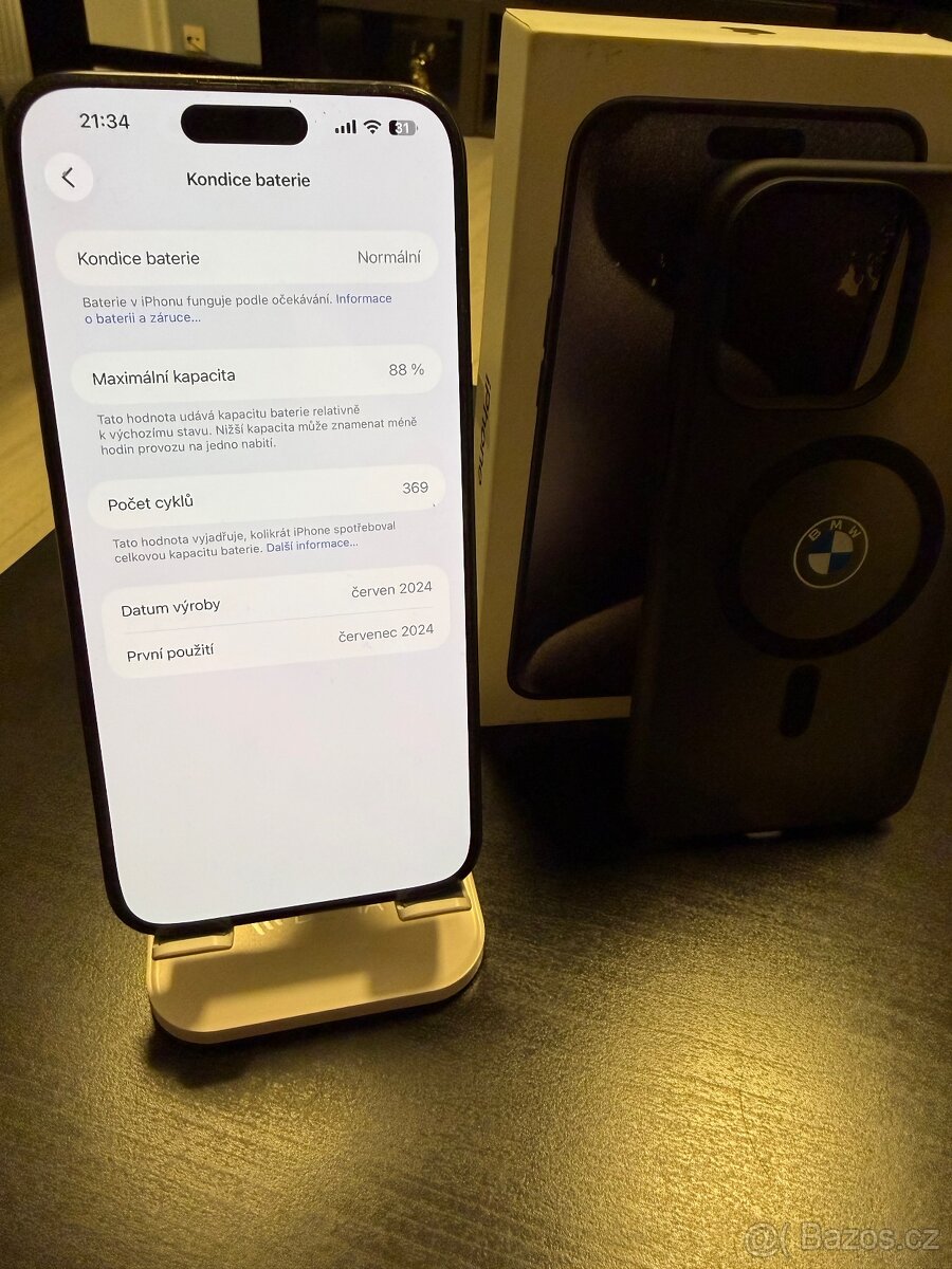 iPhone 15 Pro Max 256GB - 6