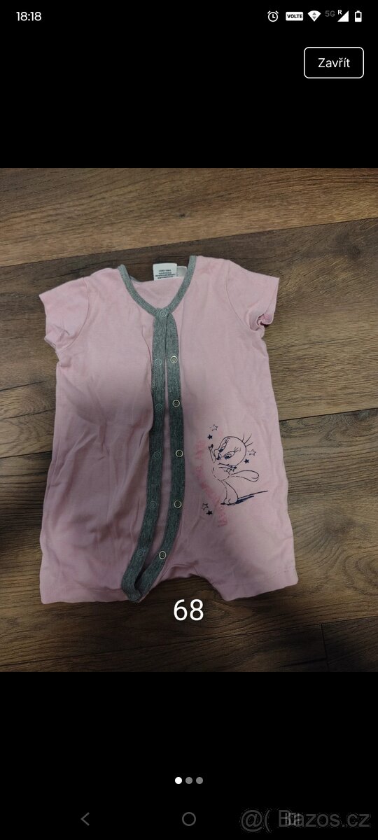 Predám mix oblečenia 68 - 6