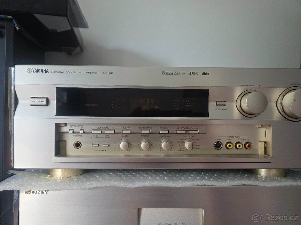 YAMAHA DSP A 2 - 6