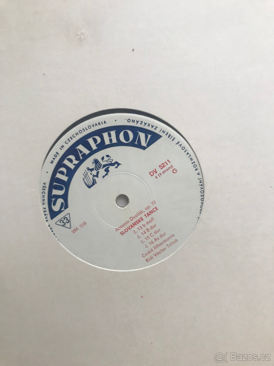 PRODÁM HISTORICKÉ GRAMODESKY I LP - 6