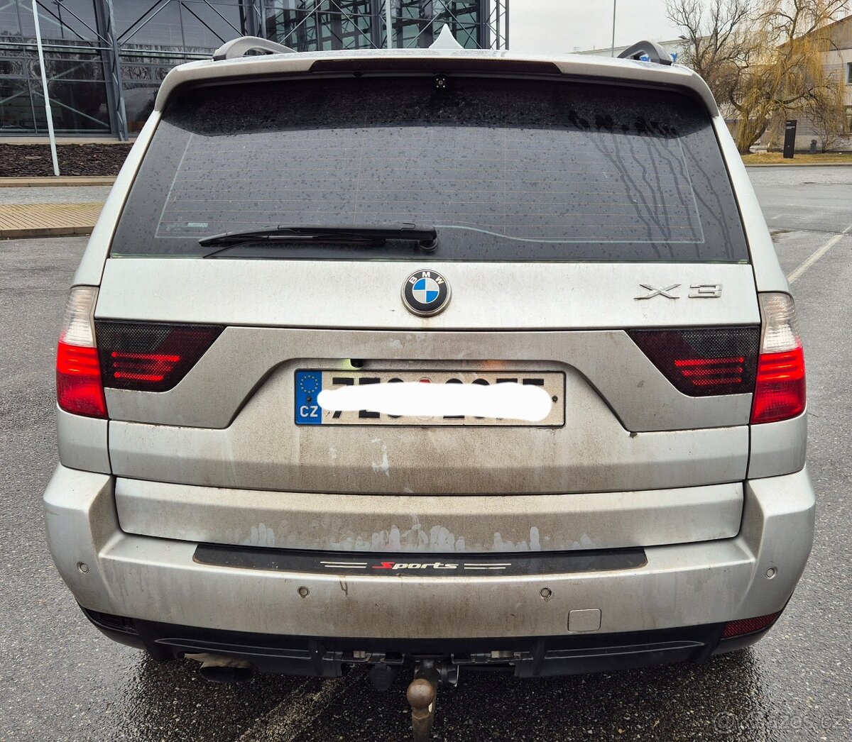 Prodam BMW X3 2.0d nová STK automat - 6