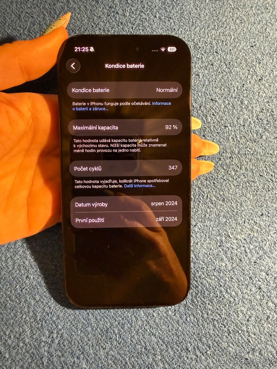 iPhone 16 PRO Black Titanium - 6