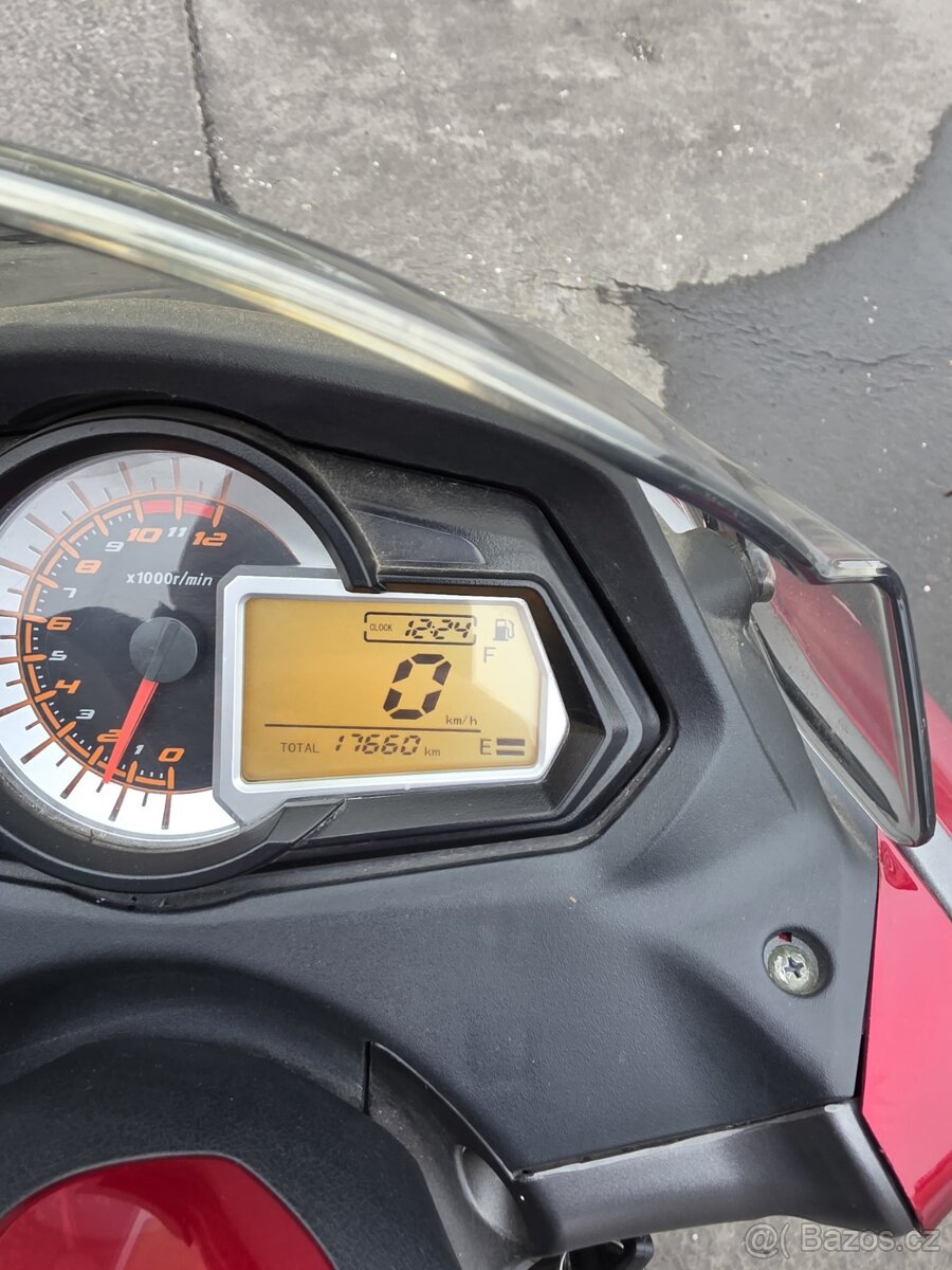 Keeway Cityblade 125, r.v.2016 - 6