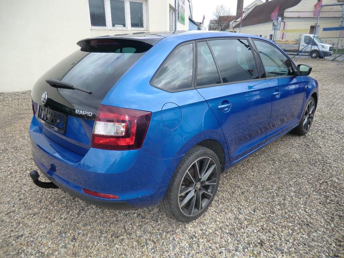 Škoda Rapid, 1.6TDi 77kW SPACEBACK NOVÁ STK - 6