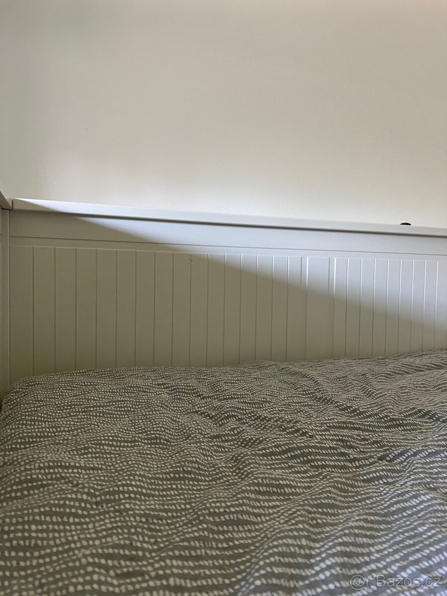 HEMNES postel s úložným prostorem - 6