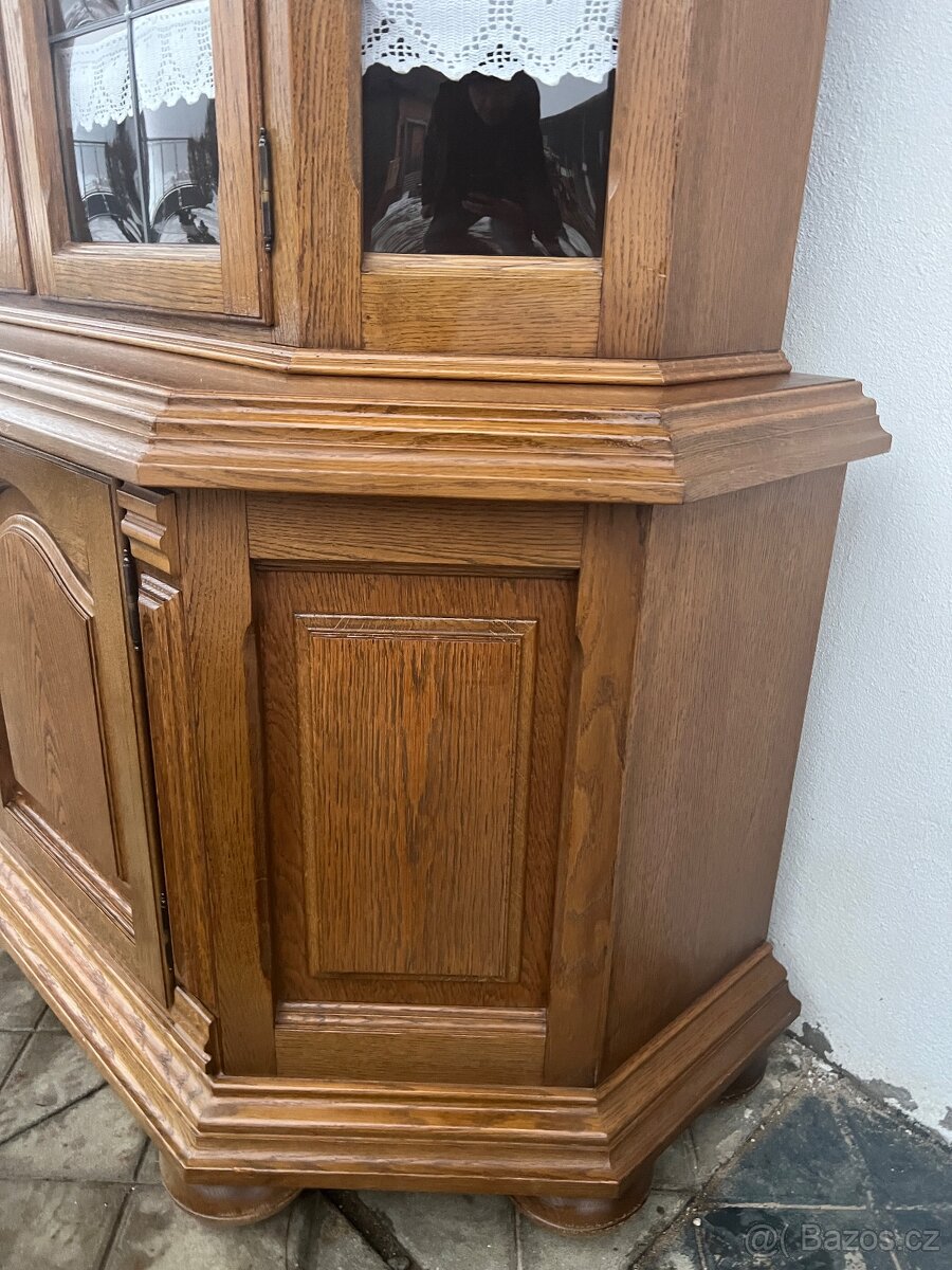 Rustikální vitrína - AKCE doprava - 6